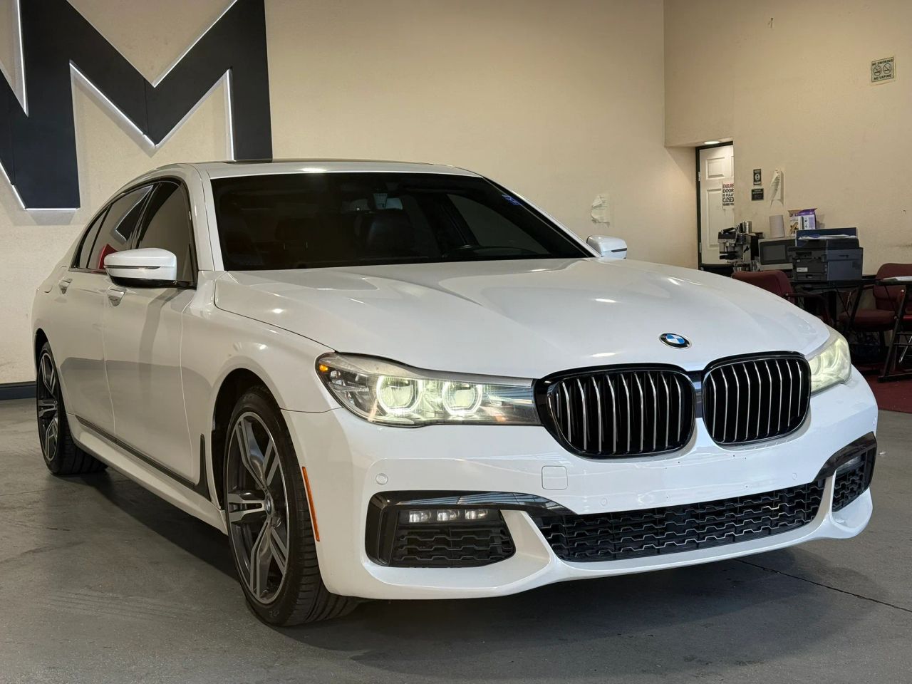 bmw 7 series 2016 WBA7E2C58GG548054 image bmw 7 series 2016 WBA7E2C58GG548054 image